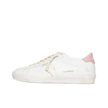 Golden Goose Matchstar Low Top Skateboard Shoes Women's White