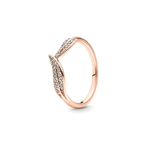 Pandora Rings Women's Rose Gold