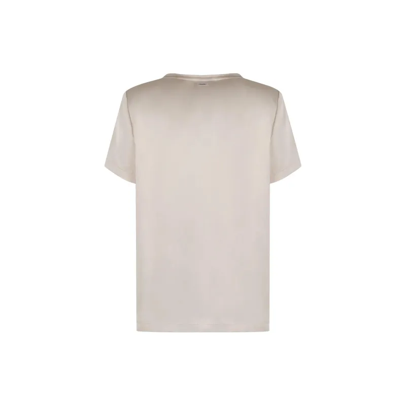 'S MAX MARA Crewneck Short Sleeved T Shirt-1