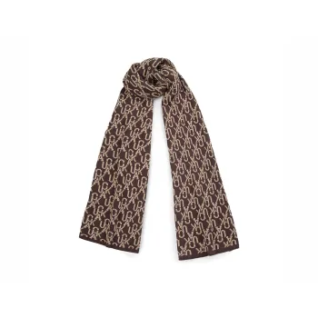 Guuka Knit Scarves Unisex Apricot