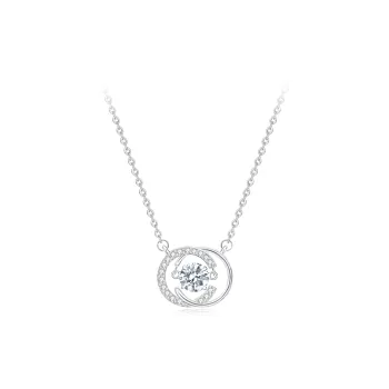 GYFONS 925 Sterling Silver Necklaces Women's