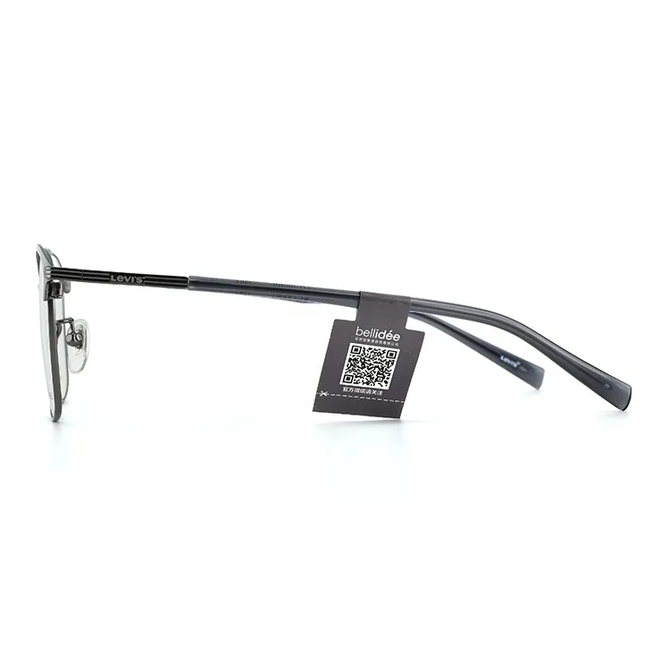 Levi's Metal Browline Eyeglass Frames Unisex-8