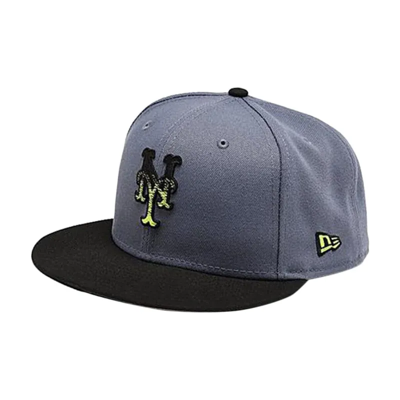 New Era Baseball Caps Men's Gray-0