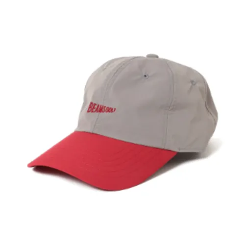 Beams Baseball Caps Men Gray