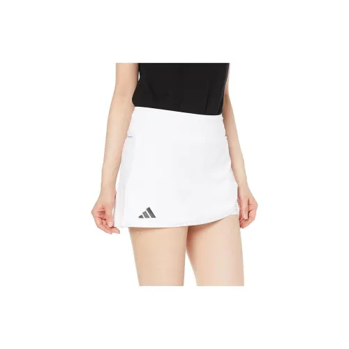 Adidas Clothing Casual Short Skirts Women's White