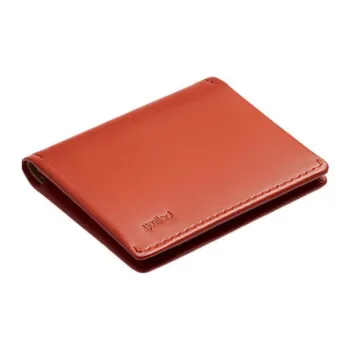BELLROY Cow Leather Wallet, Card Holder Regular Unisex Honey Grapefruit Orange