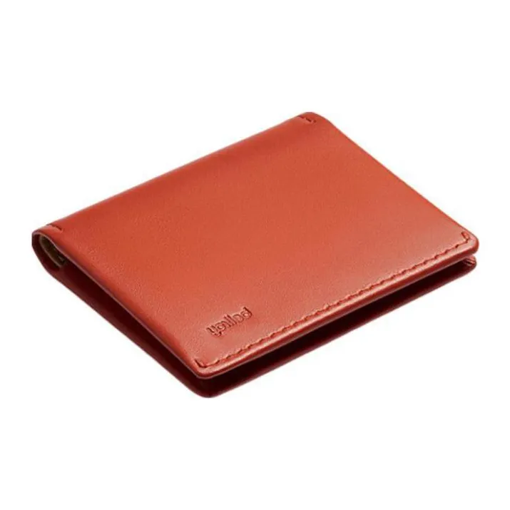 BELLROY Cow Leather Wallet, Card Holder Regular Unisex Honey Grapefruit Orange-0