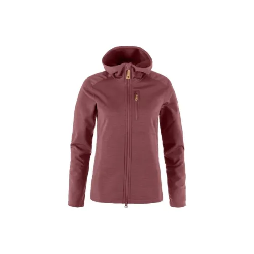 Fjallraven Jackets Women's Purple