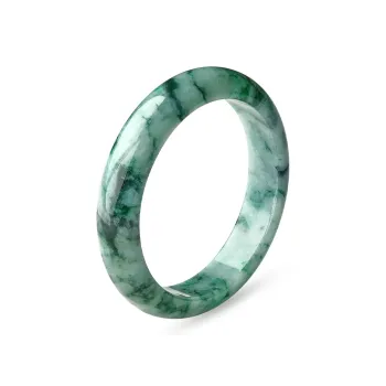LAOMIAO Bean Type Jadeite Bangles Women's