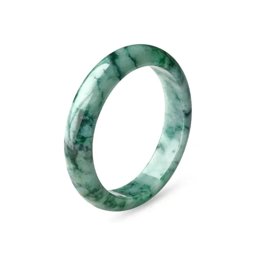 LAOMIAO Bean Type Jadeite Bangles Women's