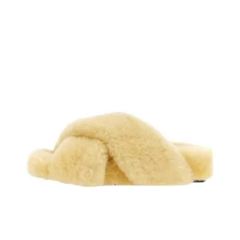 JIL SANDER Slide Slippers 3cm Women's Yellow