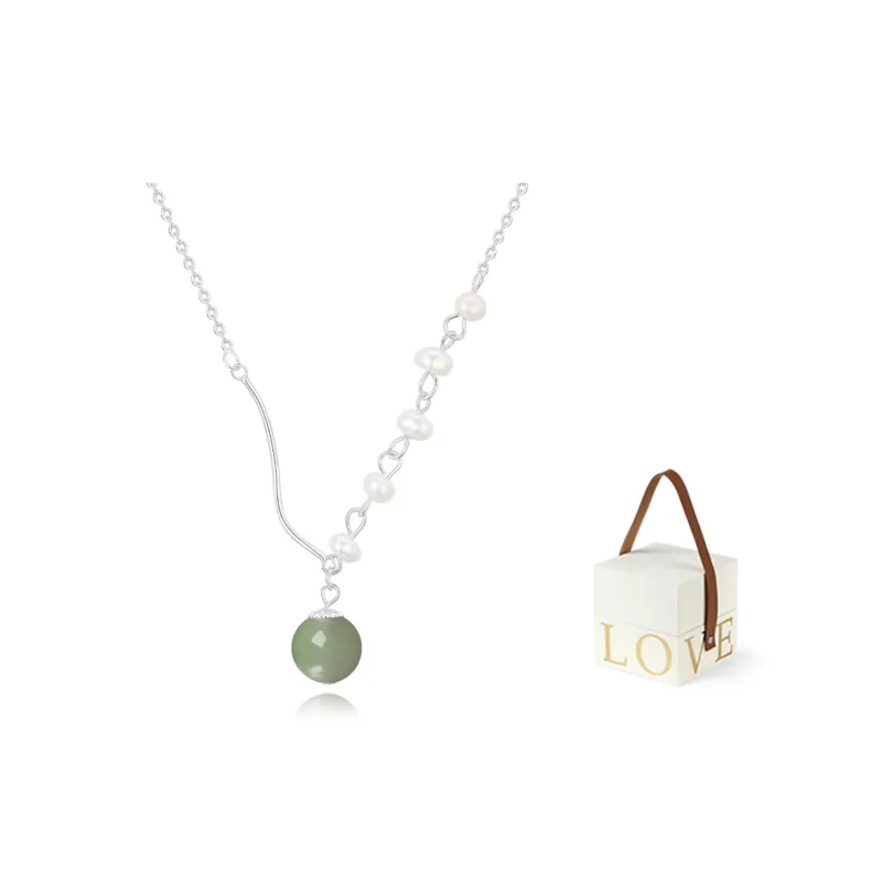 MISS TOOYA S925 Silver Necklaces Women's-5