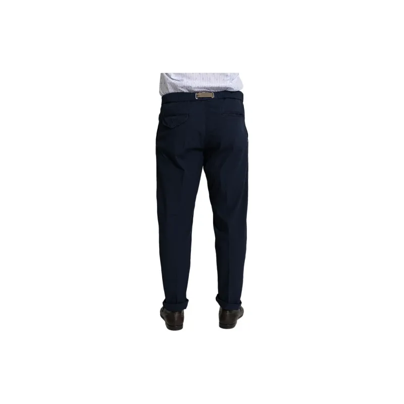 White Sands Casual Pants Men's Blue-1