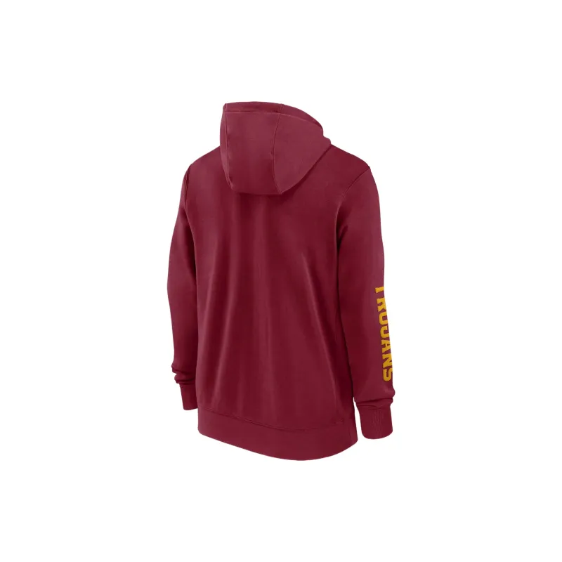 Nike Usc Trojans Sideline Team Issue Men's Nike College Full Zip Hoodie-1