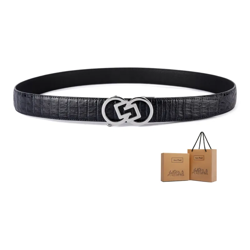 Ace Paul Leather Belts Unisex-12