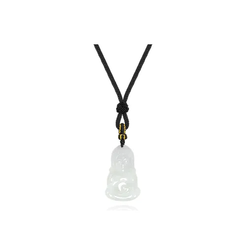 North Cain Jadeite Necklaces Unisex