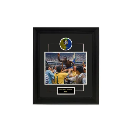 Three For Autographed Photos Includes SA Certificate Framed