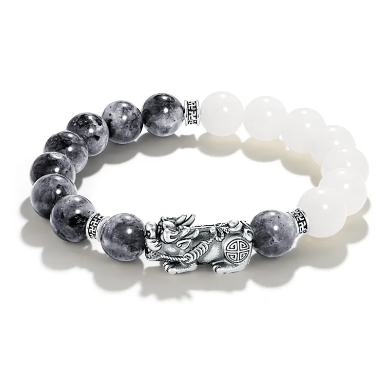 Silver Trim Bodhi Bracelets Unisex-0