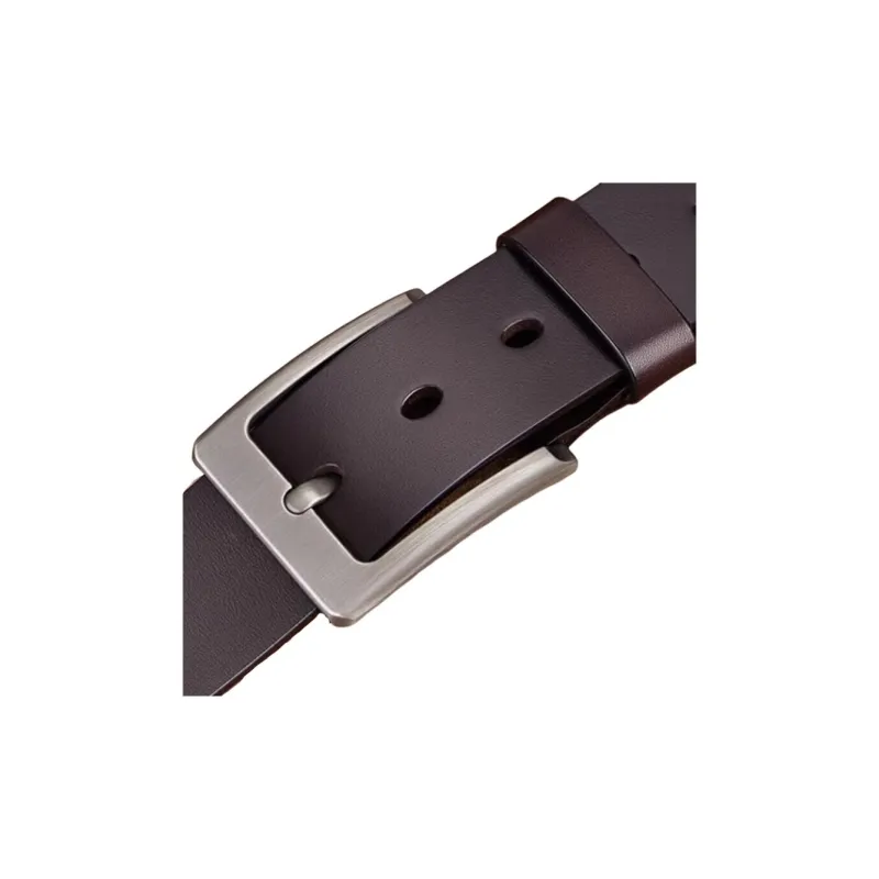Warrior Cow Leather Leather Belts Men's 3.8cm-4