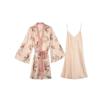 IIZZINI Scenario Pajama Set Women's