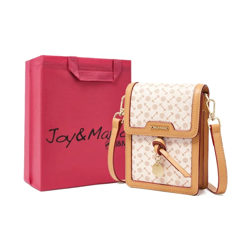 Joy&Mario PVC Lightweight Casual Commute Crossbody Bag, Shoulder Bag Regular Women's Ecru/Matcha/Coffee-0