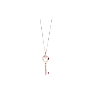 TIFFANY & CO. 18K Rose Gold Necklaces Women's Rose Gold