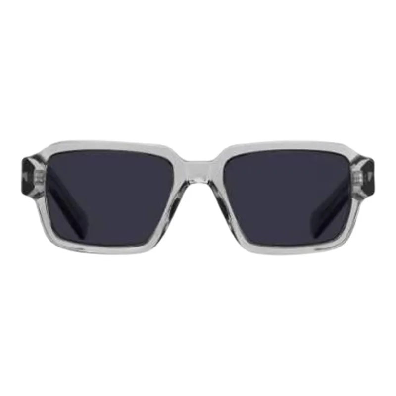 PRADA Logo detail Rectangle frame Sunglasses-1