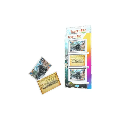 ASMODEE Railway Travel Card Holder European Edition Board Games