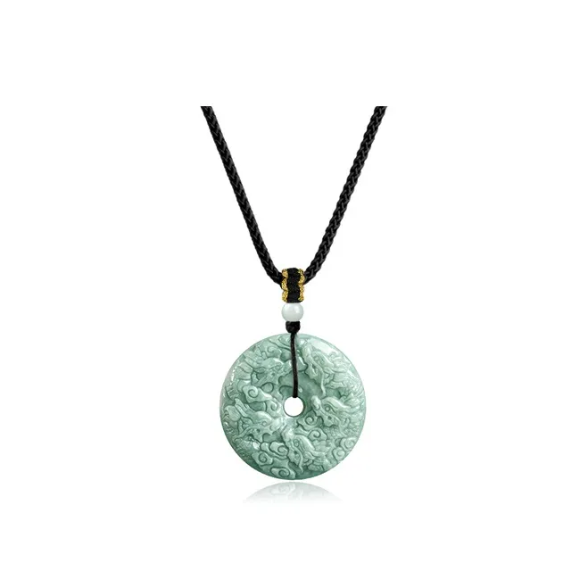 KING TAI SANG Bean Type Necklaces Unisex-5