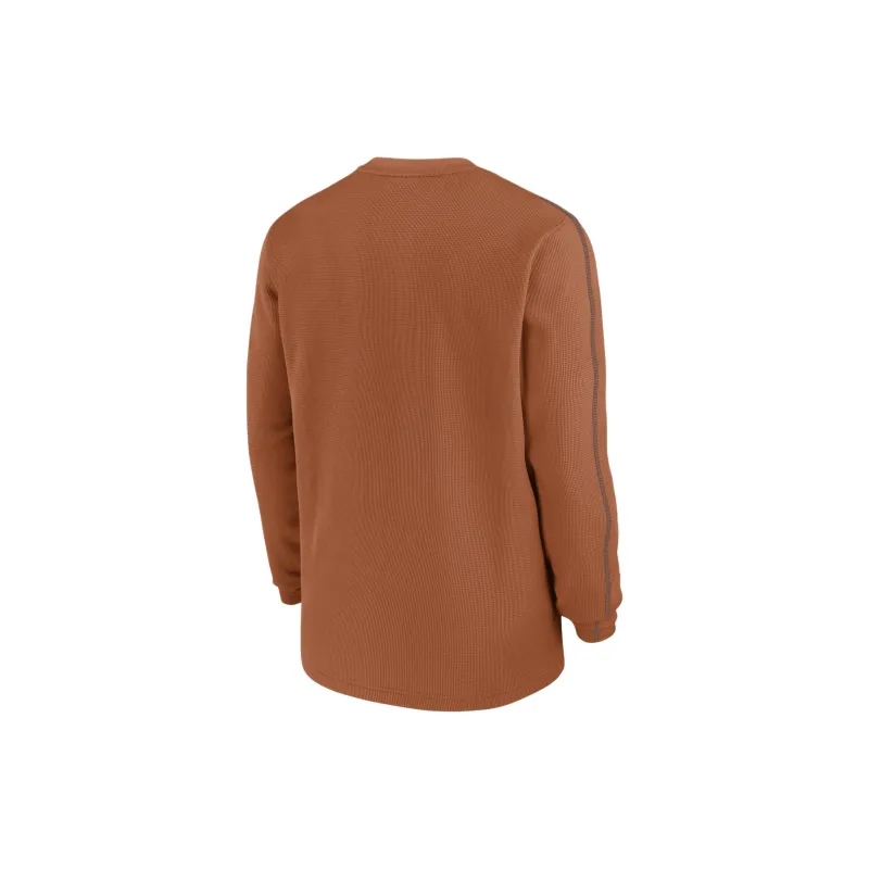 Nike College Sweatshirt Men's Burnt Orange-1