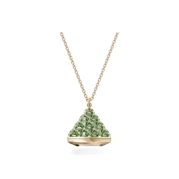 Swarovski Curiosa Necklaces Women's Green