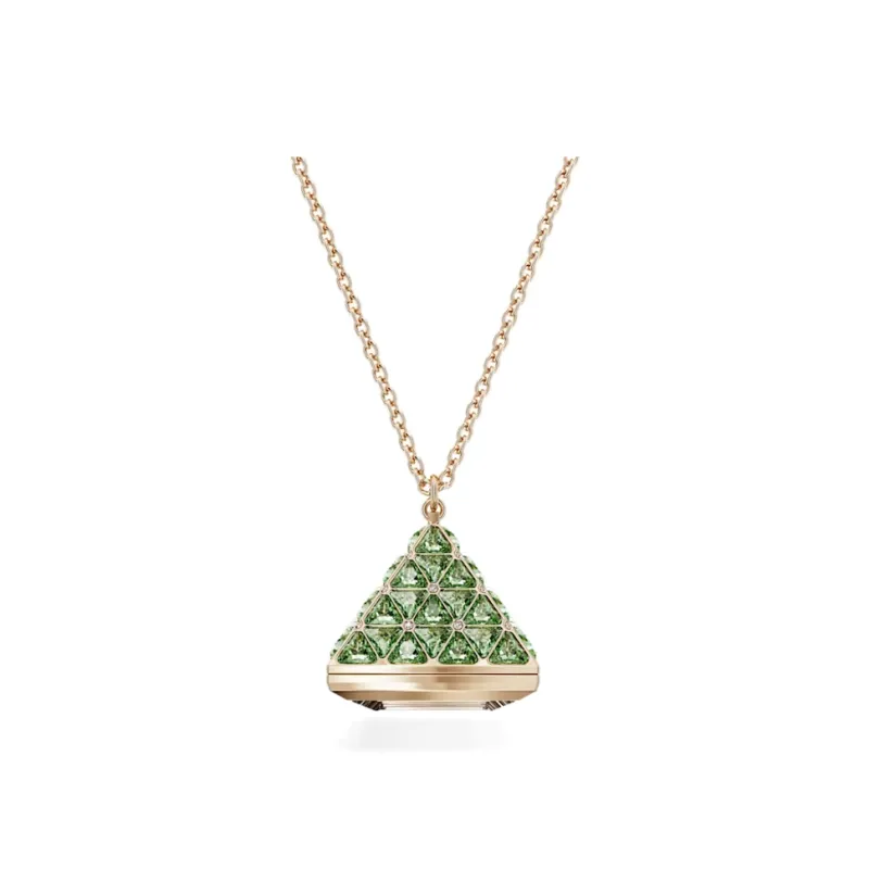 Swarovski Curiosa Necklaces Women's Green-0