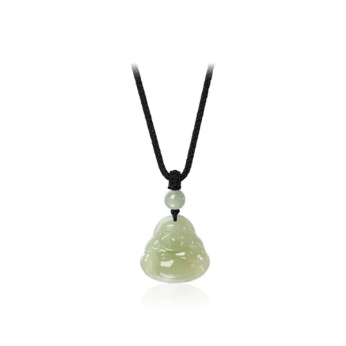 The Star of the Water Shell Jade Necklaces Unisex