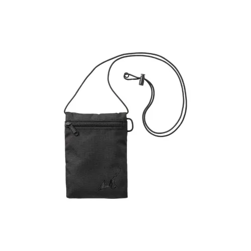 Mizuno Polyester Cell Phone Pouch Regular Unisex Black
