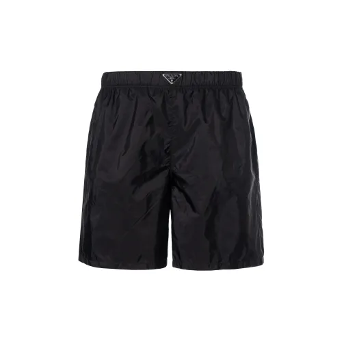 PRADA Swimming Shorts Men Black