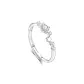 Planet Single Women's Ring (999 Sterling Silver)