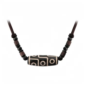 Noritake Agate Jade Necklaces Unisex