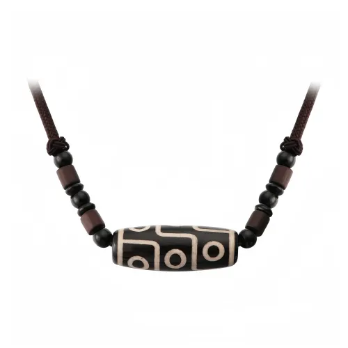 Noritake Agate Jade Necklaces Unisex