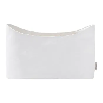 BagINBAG DuPont Paper Bag Accessory Transformation Medium Size Women's White/Gray