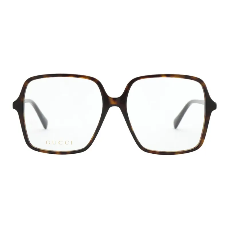 GUCCI Oversize Square frame Glasses-1