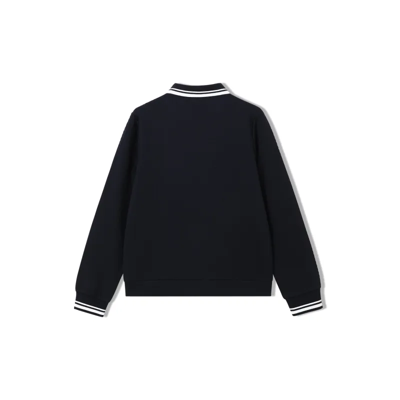 Elle Active Sweatshirt Women's Navy Blue-1
