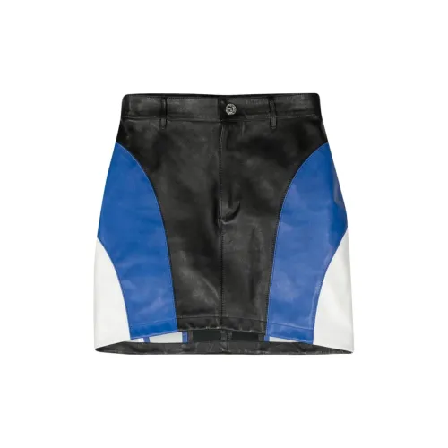 Vetements Casual Short Skirts Women's Black