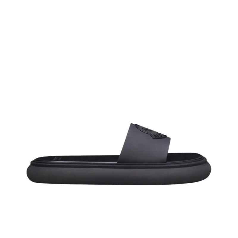 Moncler Jeanne Logo-embossed Slides-1
