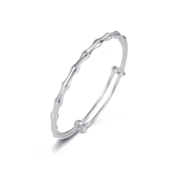 CARLHEIM S999 Silver Bangles Women's
