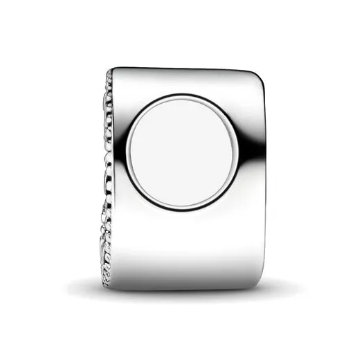 Pandora MOMENTS Bead Ornament Women's Silver-2