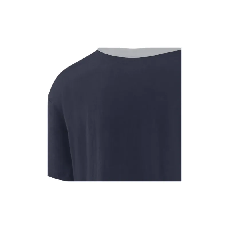 Nike T-Shirts Women's Navy Blue-3