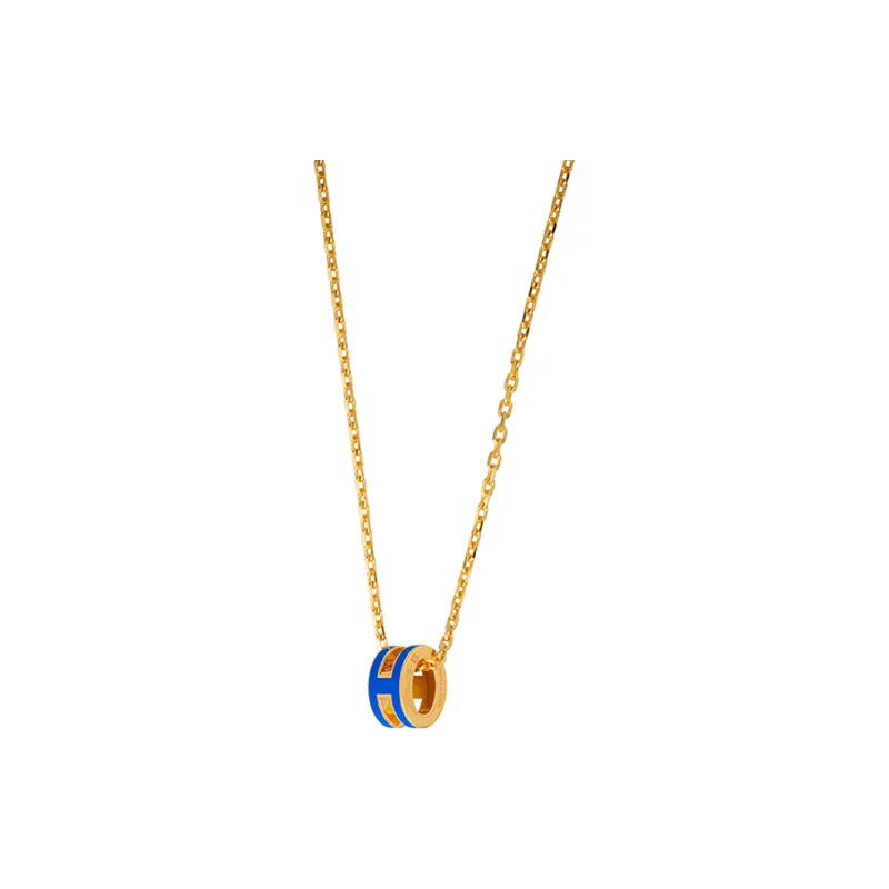 HERMES POP H Collection Alloy Necklaces Women's-1