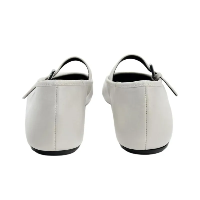 ZARA Casual Single Shoes Women's White-5