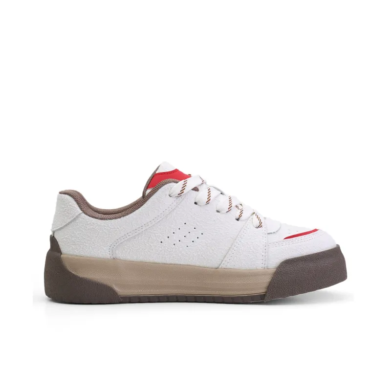 DEERWAY Cushioning Coverage Height Increasing Wear-Resistant Lightweight Breathable Low-Top Skateboard Shoes Women's-8