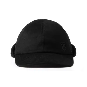 Burberry Monogram motif Cashmere Baseball Cap